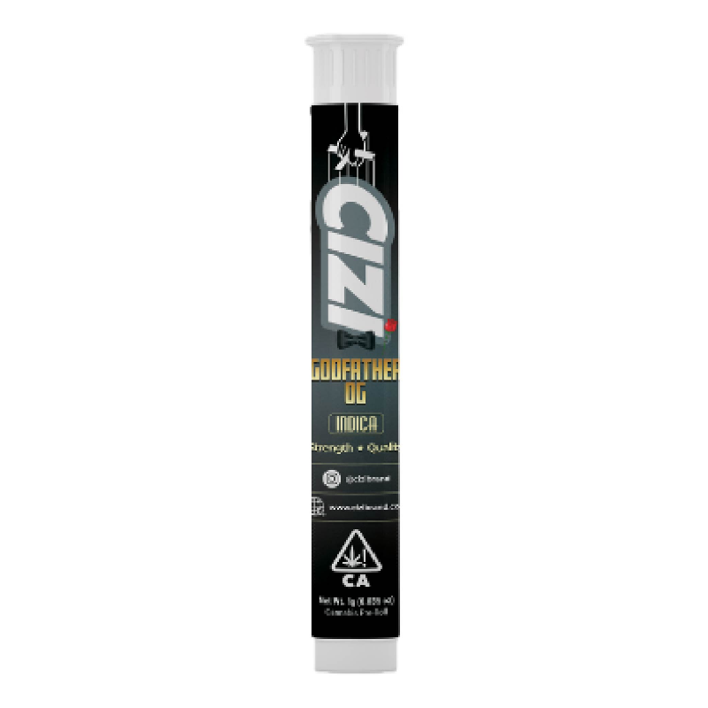 Cizi - Godfather OG Preroll 1g
