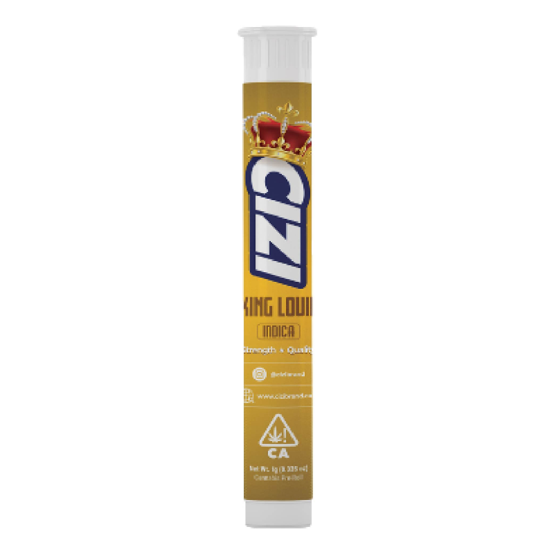 Cizi - King Louie Preroll 1g