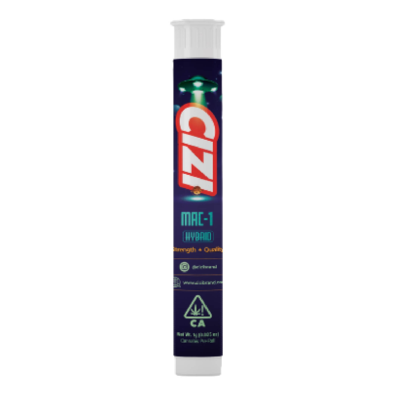 Cizi - Mac 1 Preroll 1g