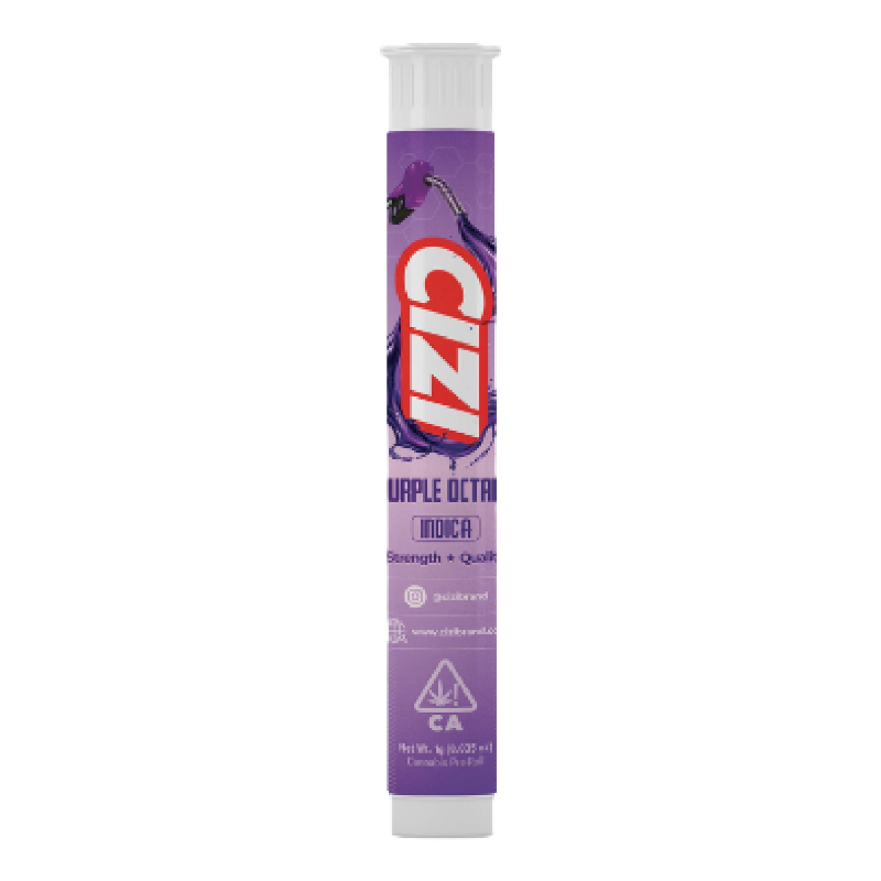 Cizi - Purple Octane Preroll 1g
