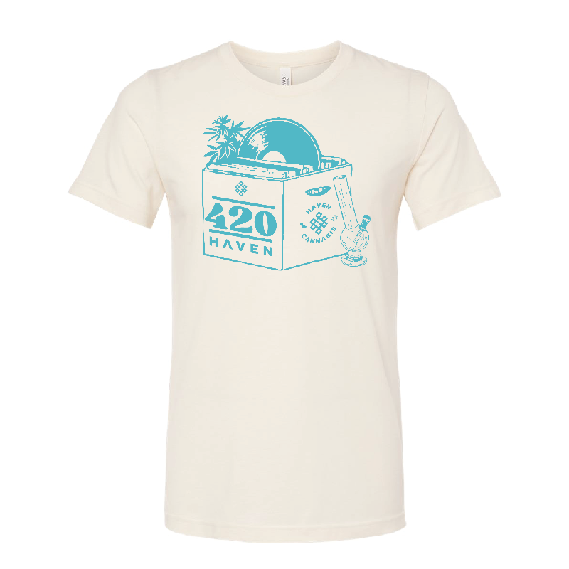 Haven - Limited Edition - Summer Vinyl Shirt (M)