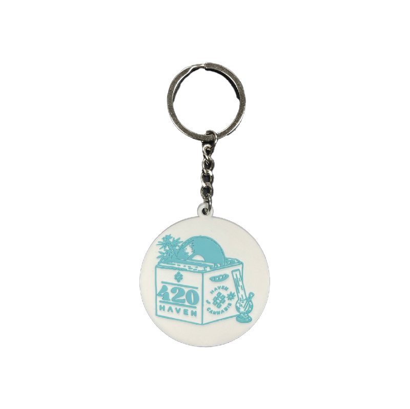 Haven - Limited Edition - Summer Vinyl Keychain