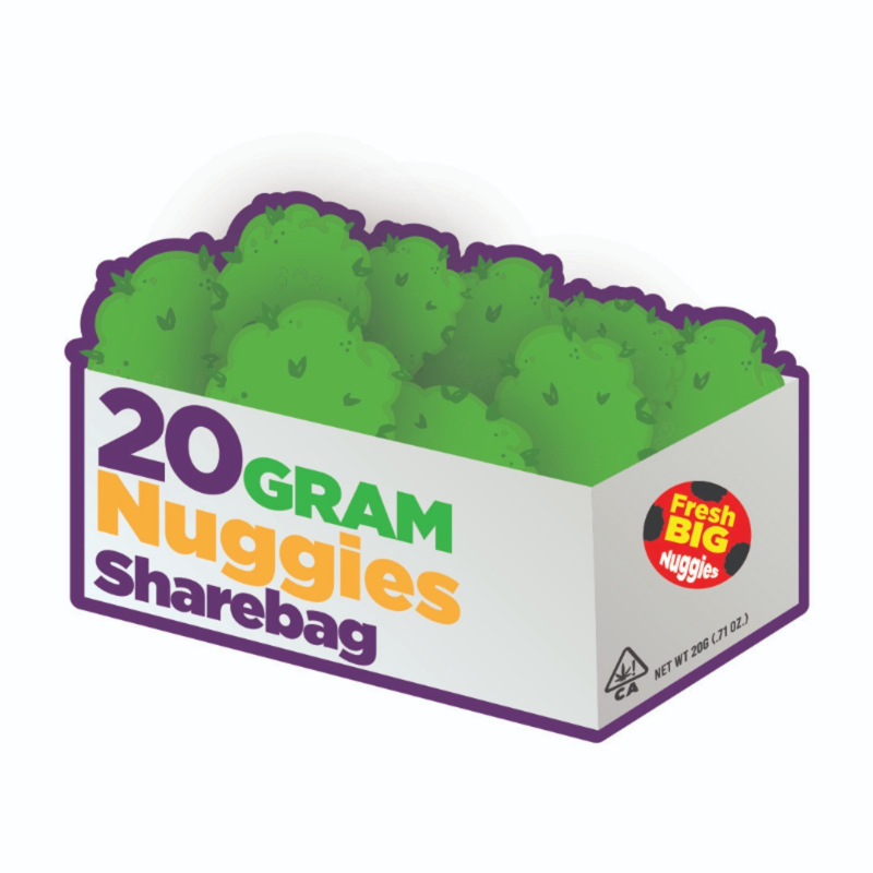 Nuggies - Gelato 20g