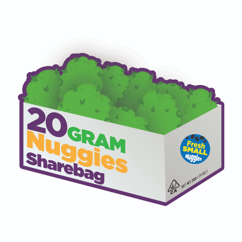 Nuggies - Sherlato Smalls 20g