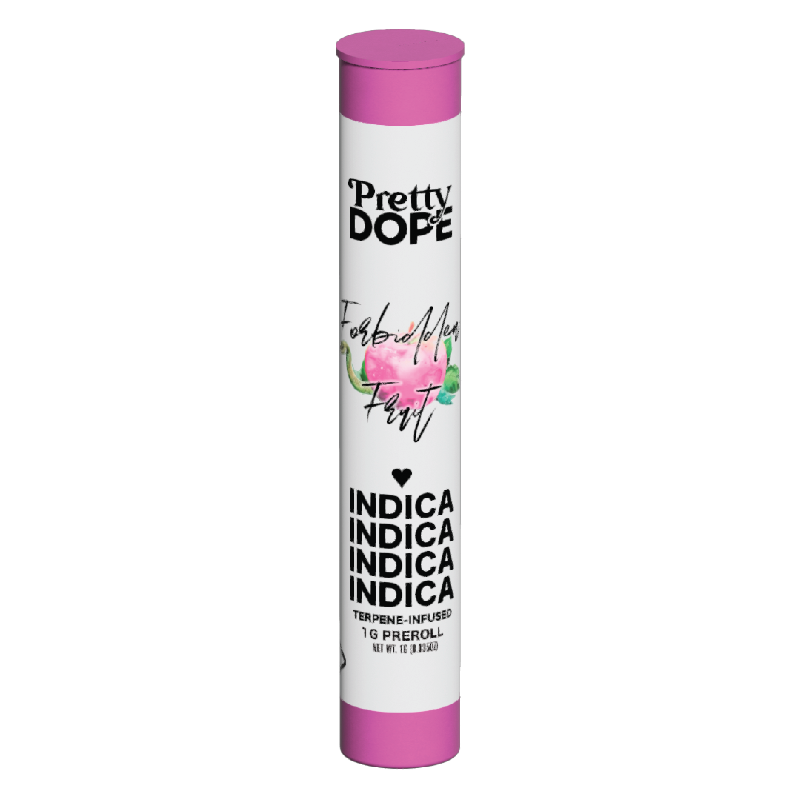 Pretty Dope - Forbidden Fruit Terpene-Infused Preroll 1g