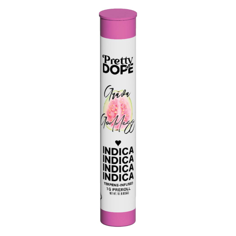 Pretty Dope - Guava Goddess Terpene-Infused Preroll 1g