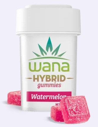 Wana Classics | Watermelon | 10pk/100mg Soft Chews