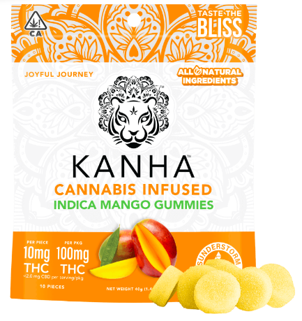 Indica Mango Gummies