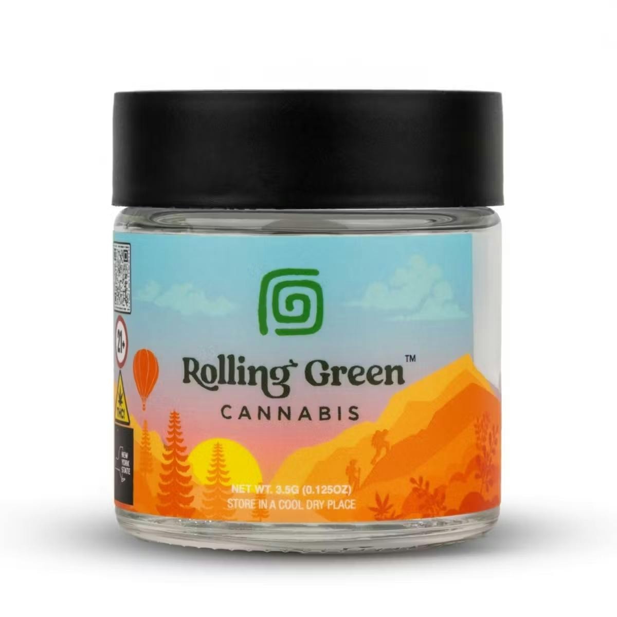 Rolling Green | GATORADE | 3.5G Flower