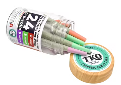 TKO Reserve Tropicana Cherry Diesel x Super Boof x Cherry Cookies 24pk Pre-Roll .75g