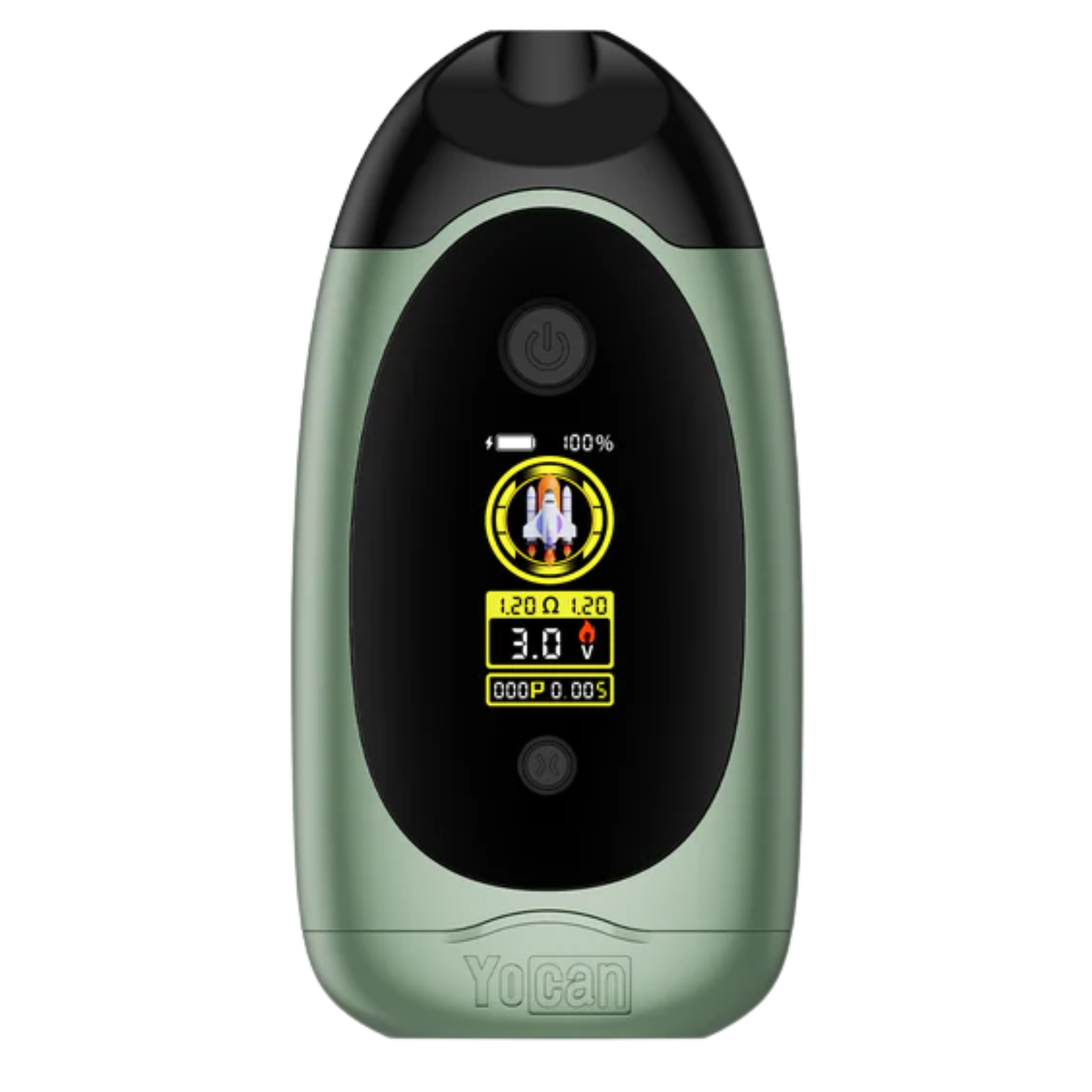 Yocan Dubb 510 Thread Dual Cart - Green