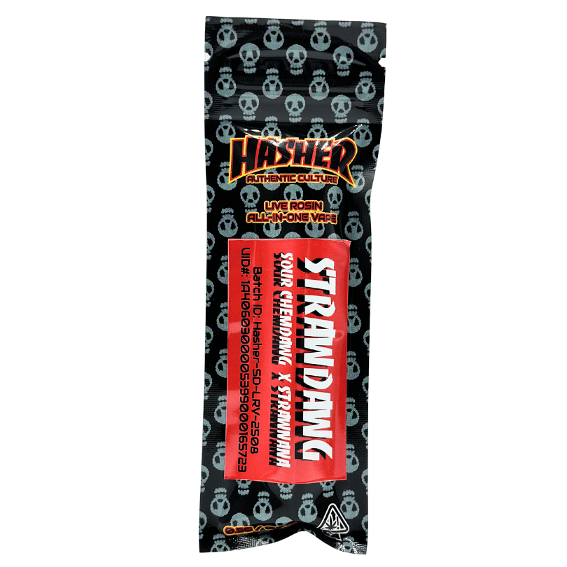Hasher - Live Rosin - Strawdawg - RTU - 0.5g