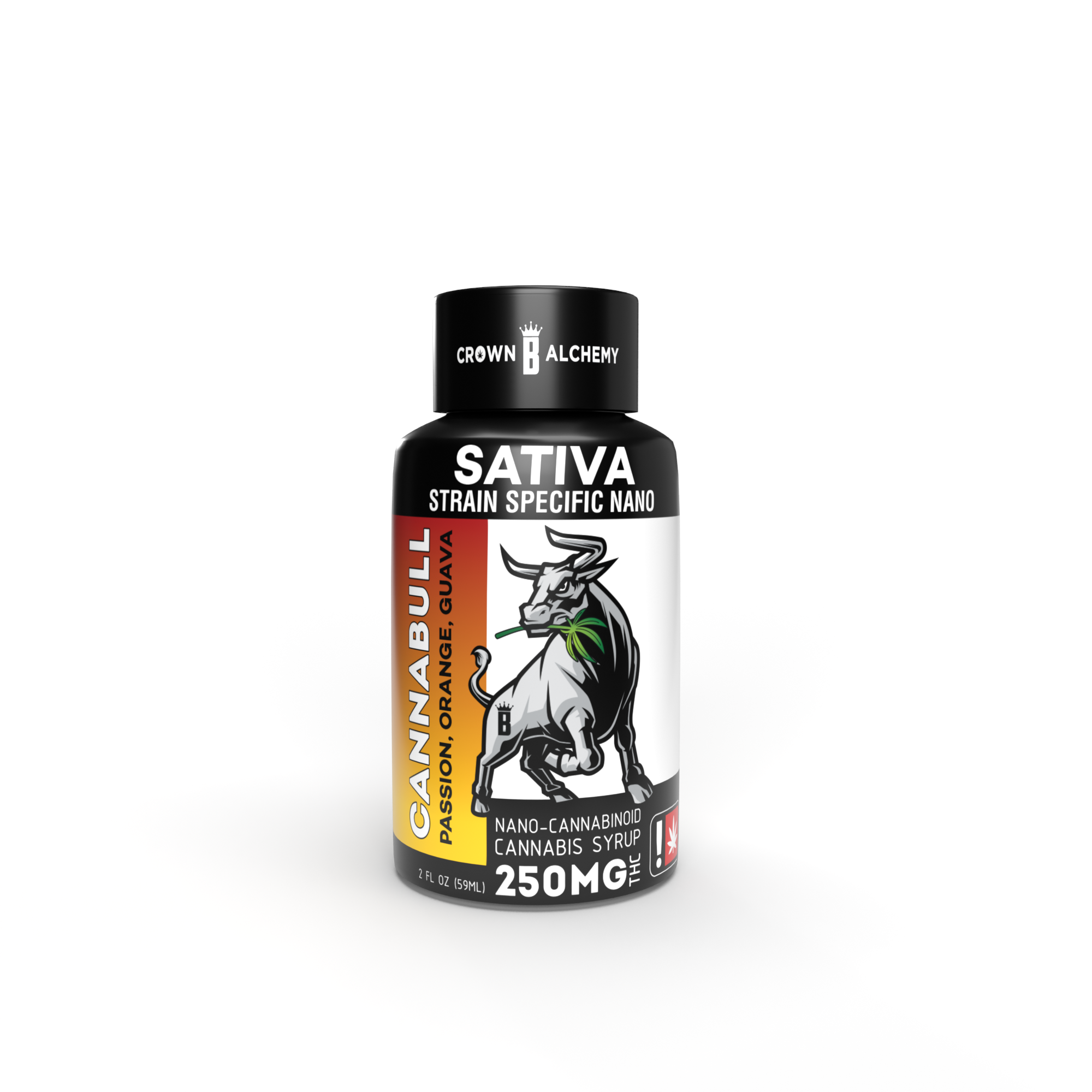 Cannabull POG THC Syrup 250mg