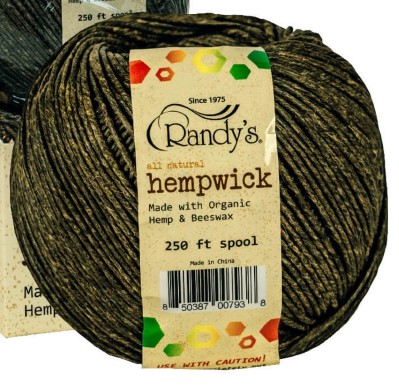 Randy's All Natural Hemp Wick 250FT ND #46271
