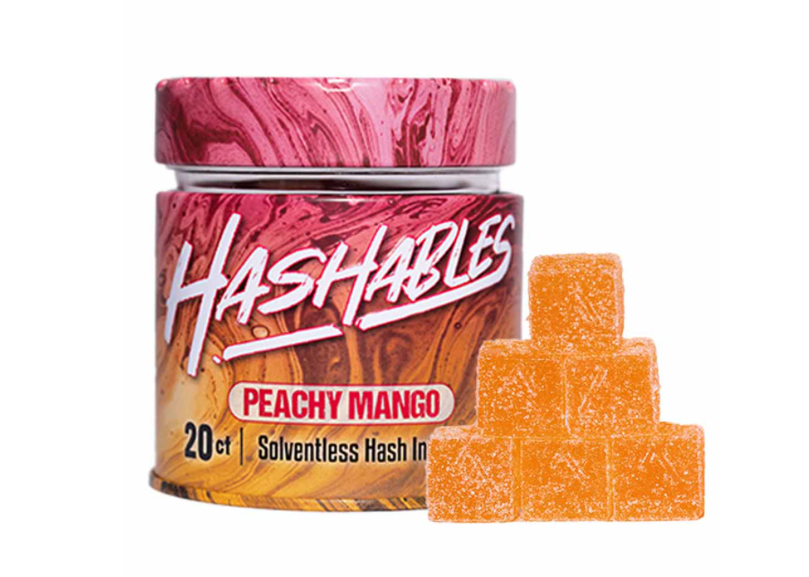 Hashables Peachy Mango 100mg 20pk Gummies