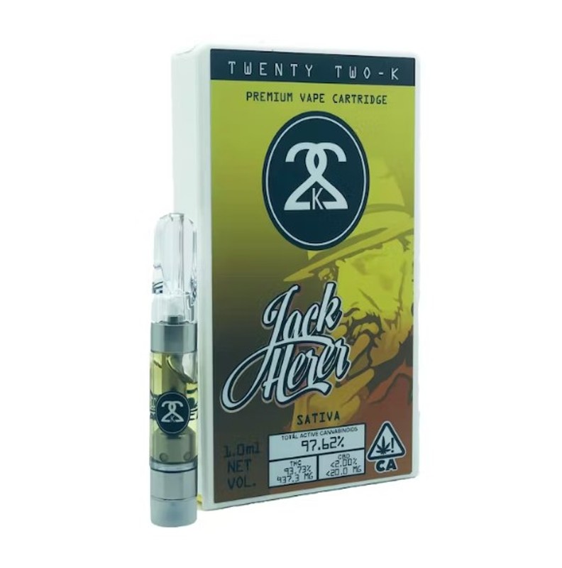 22K - Jack Herer - 1 Gram