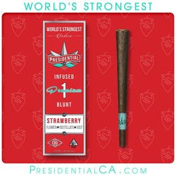 Presidential - Blunt - Strawberry - Infused Blunt - 1.5g