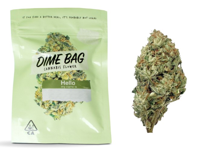 [Dime Bag] Flower - 28g - White Nightmare (S)