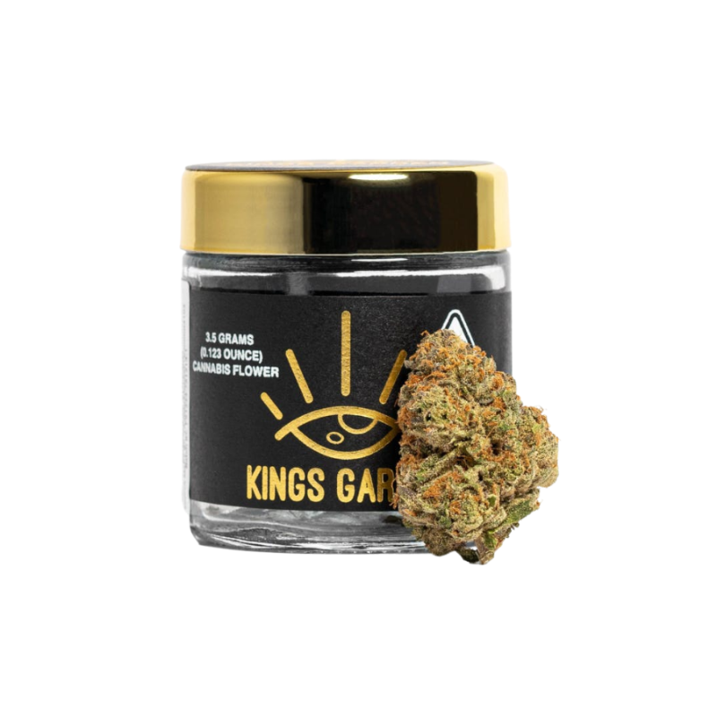King's Garden - Hybrid - First Class Funk - 3.5g Flower