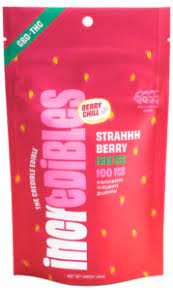 Strahhh berry (1:1 THC: CBD) | 20pk | 100mg