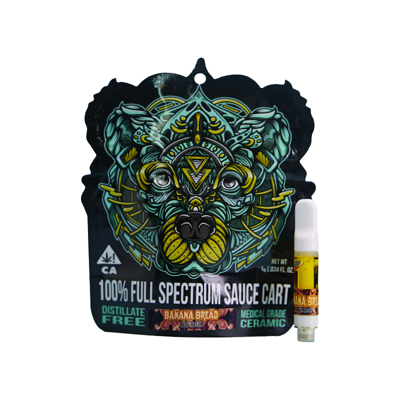 Bear Labs - OZ Kush Live Resin Sauce Vape 1g