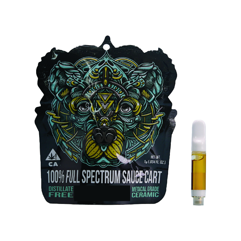 Bear Labs - Grape Spritzer Live Resin Sauce Vape 1g