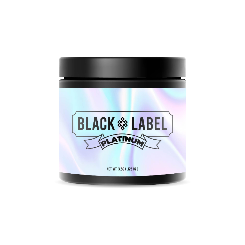 Black Label Platinum - Master Kush 3.5g