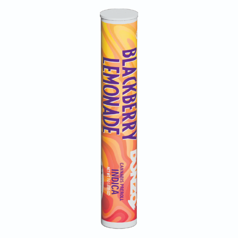 Dunzo - Blackberry Lemonade Preroll 1g