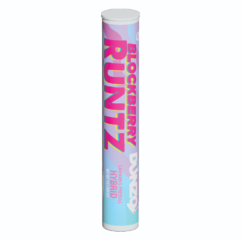 Dunzo - Blockberry Runtz Preroll 1g