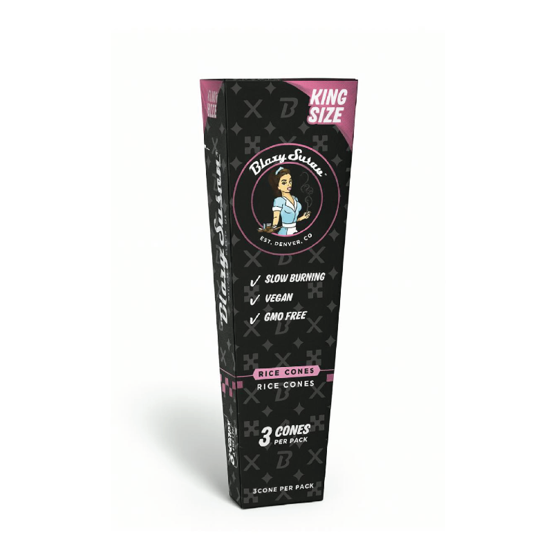 Blazy Susan - Ultra-thin Rice Cones King Size 3pk