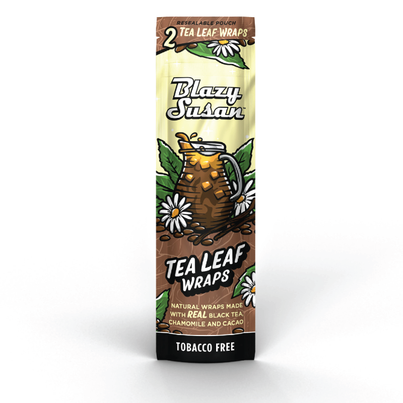 Blazy Susan - Honey Lemon Tea Leaf Wraps 2pk
