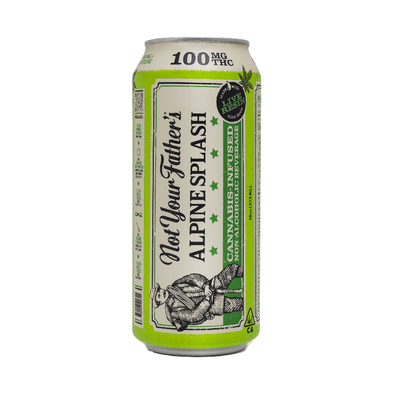 Not Your Father's - Alpine Splash 16oz 100mg