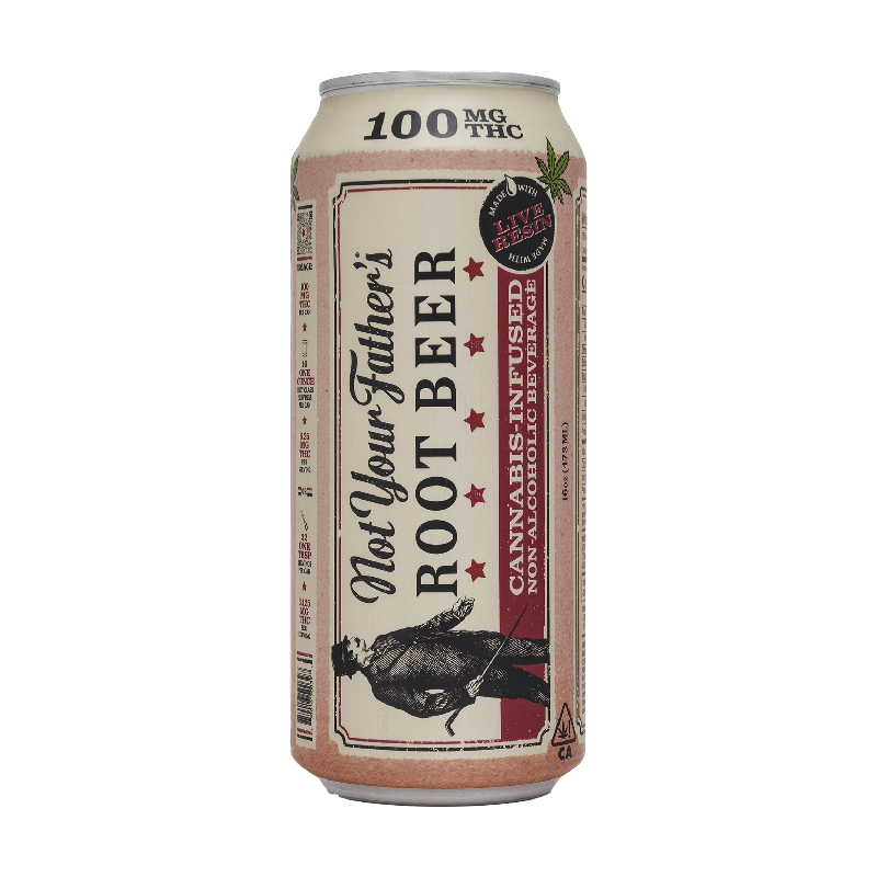 Not Your Father's - Root Beer 16oz 100mg