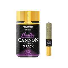 Jeeter - Triple Double Infused Cannon 3pk 1.5g