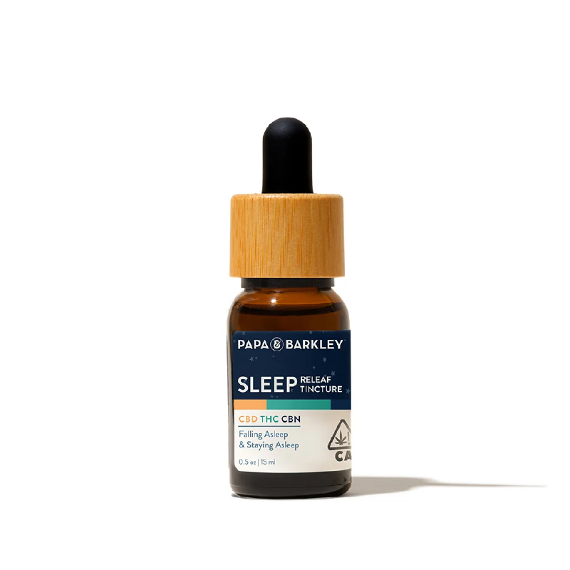 Papa & Barkley - Sleep Releaf Tincture 1:1:1 CBN:CBD:THC 15ml 495mg