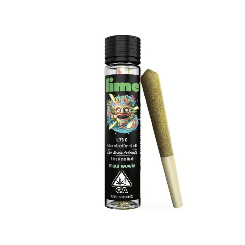 Lime - Maui Wowie Infused Preroll 1.75g