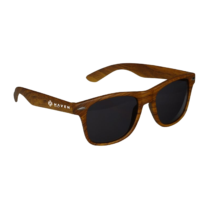 Main Collection - Wood Grain Sunglasses
