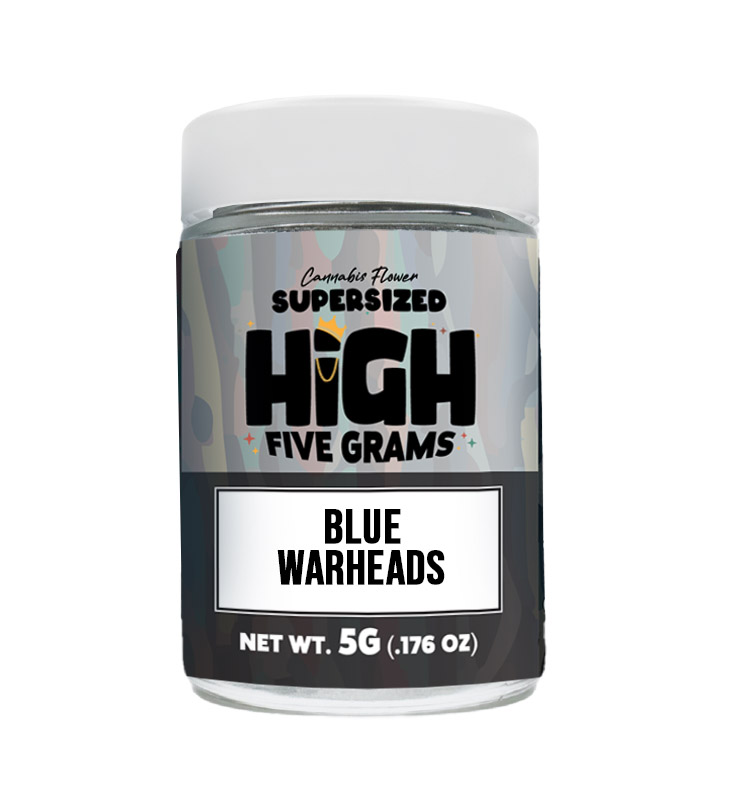 High Five - Blue Warheads 5g