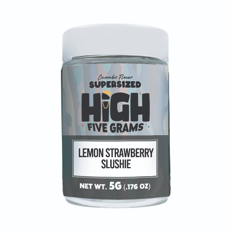 High Five - Lemon Strawberry Slushie 5g
