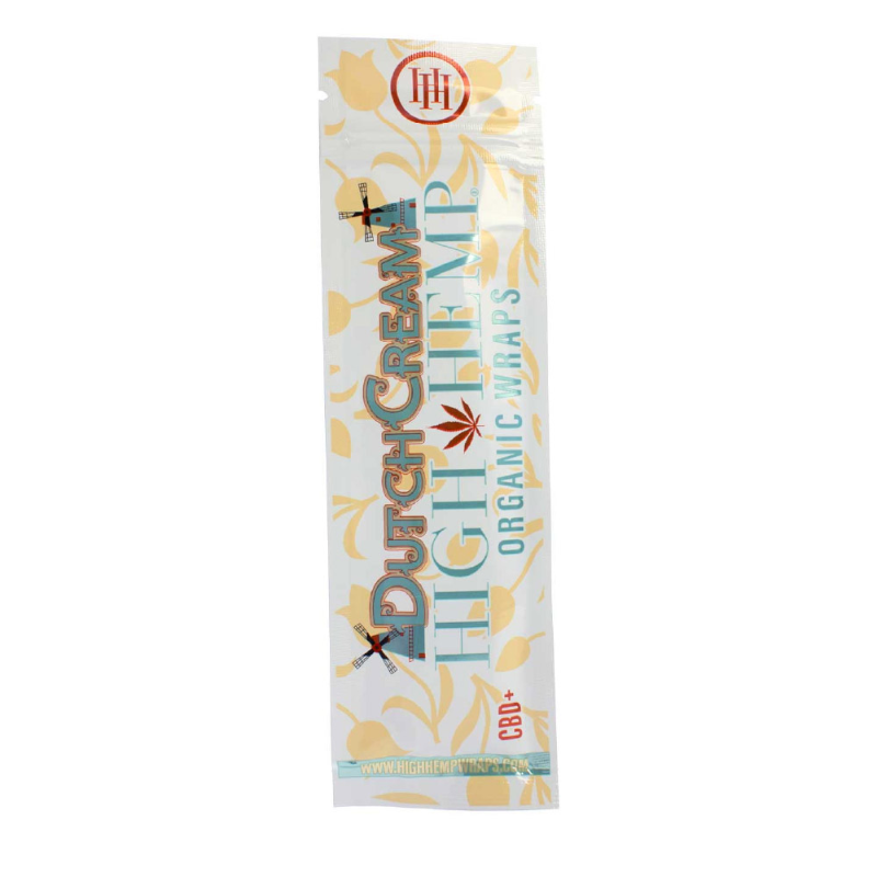 High Hemp - Dutch Cream Organic Hemp Blunt Wraps 2pk