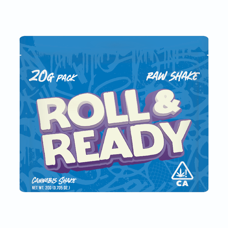 Roll & Ready - Chemdawg 91 Raw Shake 20g