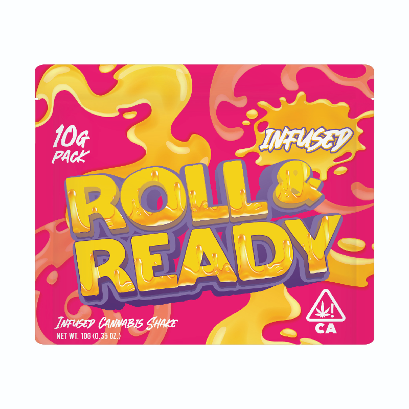 Roll & Ready - Blueberry Infused Shake 10g