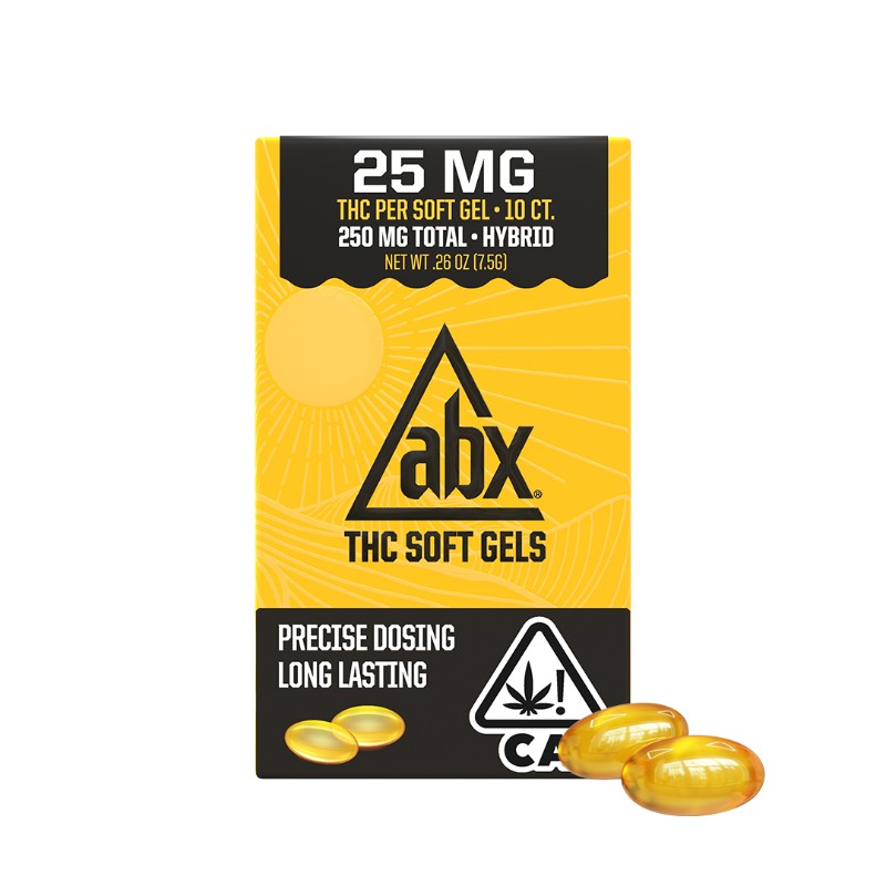 ABX Softgels 25mg 10ct