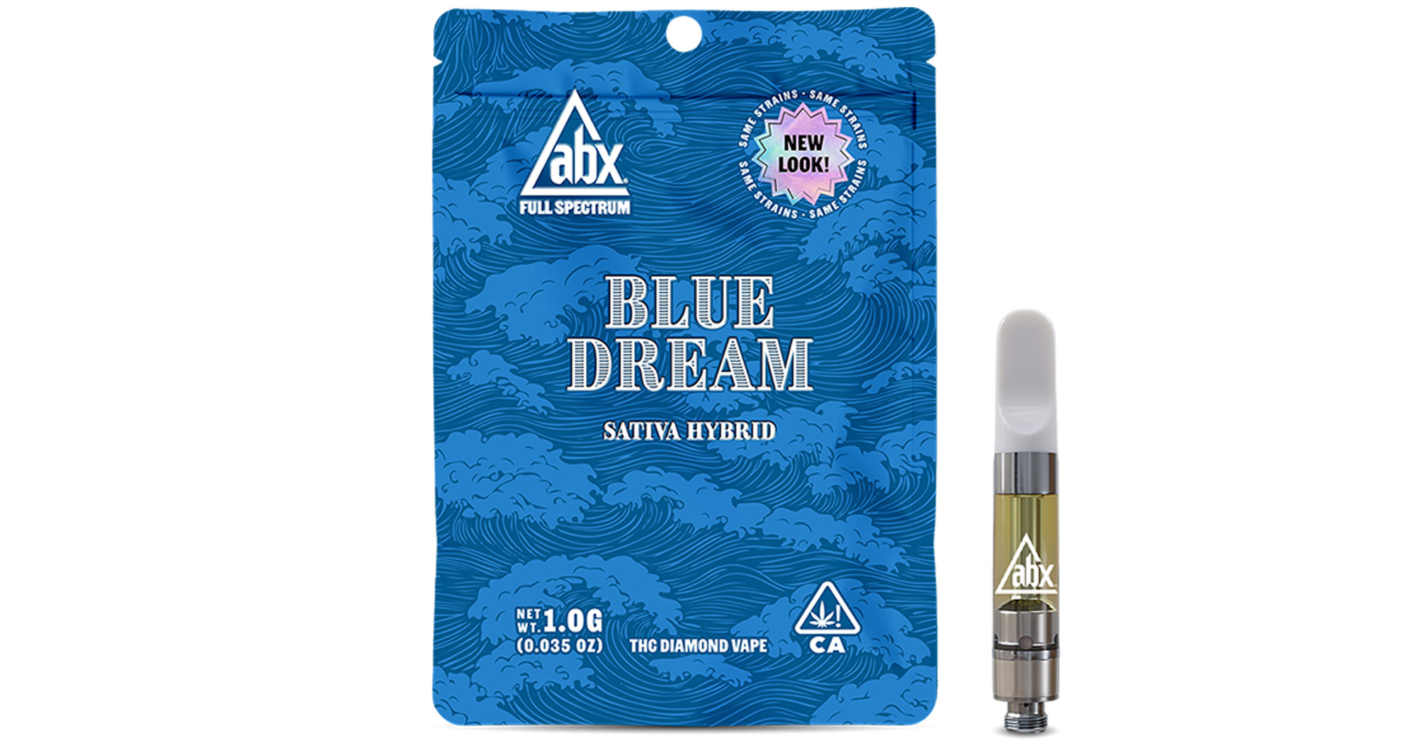 CRDHリキッド 1ml Blue Dream Blue Dream 1G Cartridge - Realbudz