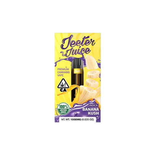 Jeeter Juice Banana Kush 1G Vape