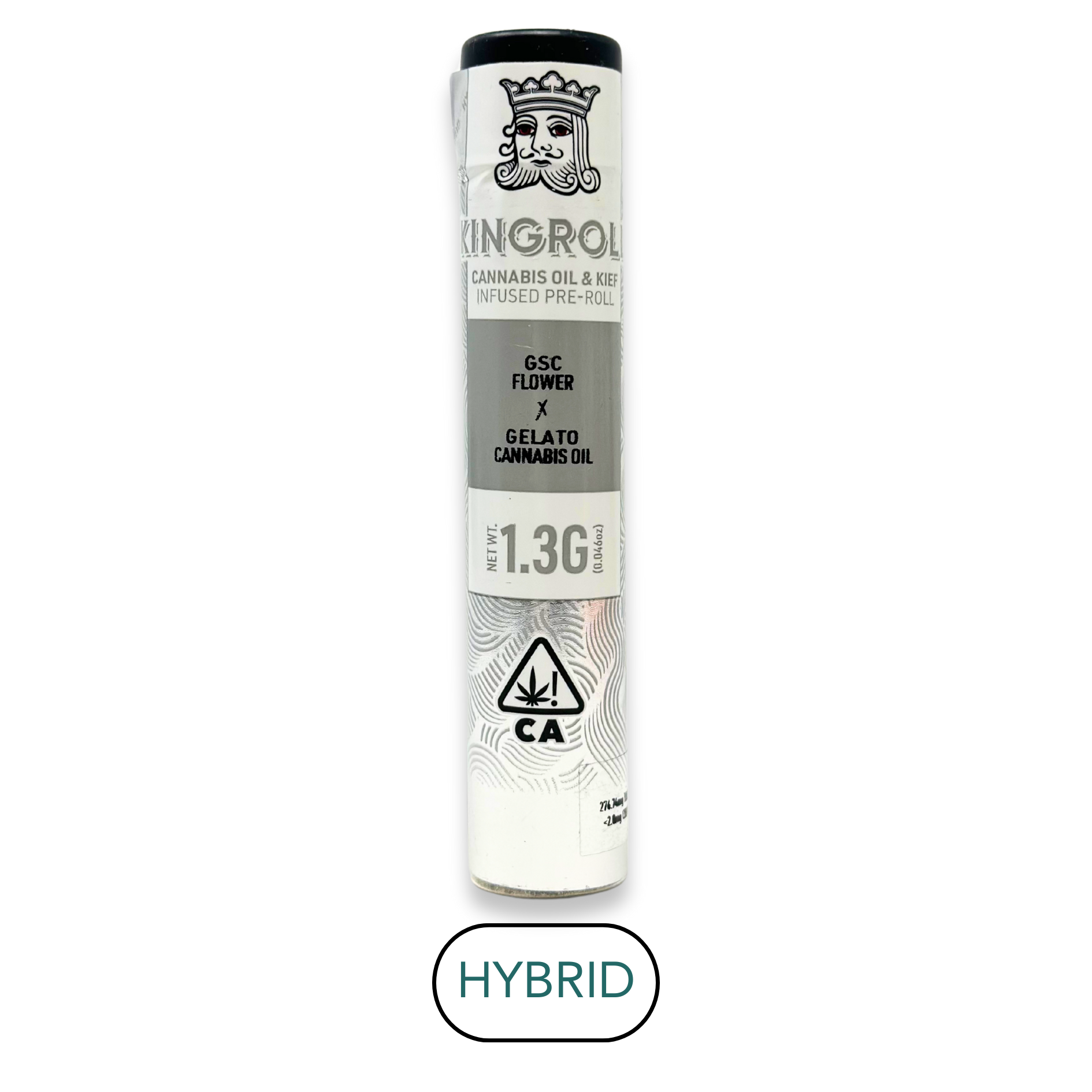 KingRoll - GSC x Gelato - Infused Preroll - 1.3g