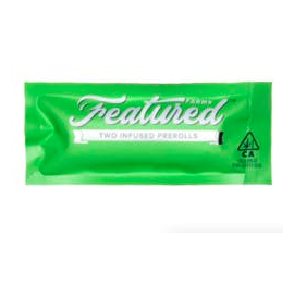 2pk Fruit Punch (infused) Preroll Featured