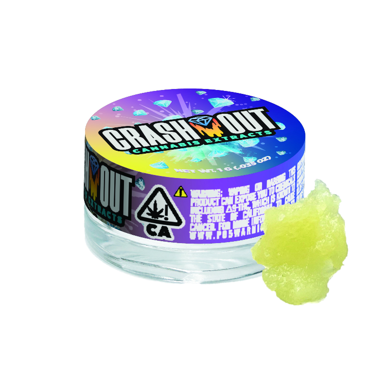 Crash Out - Diamond OG Live Resin Sugar 1g