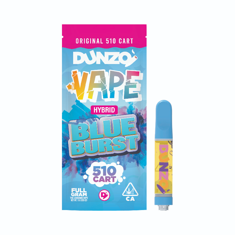 Dunzo - Blue Burst Vape 1g