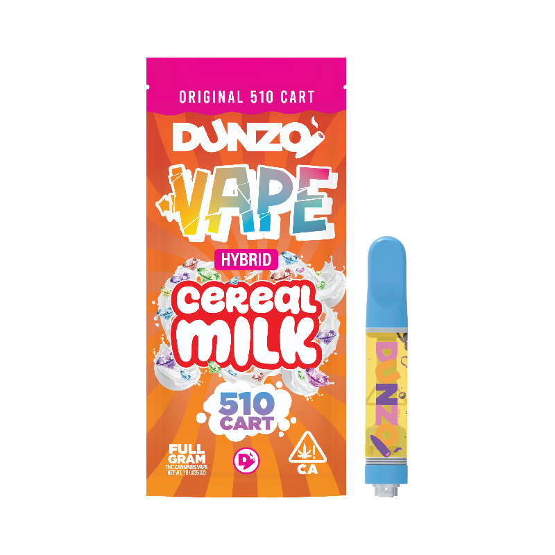 Dunzo - Cereal Milk Vape 1g